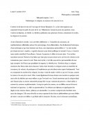 Philosophie et rationalité