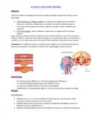 Accident Vasculaire Cérébrale cas