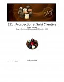 E51: Prospection et suivi de clientèle