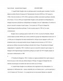 Léopold Sédar Senghor cas