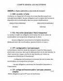 Les incoterms (partie 1 )