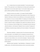 La relation d’aide pendant un prélèvement sanguin.