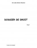 Dossier de droit