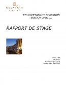 Exemple rapport de stage cas