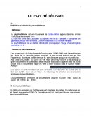 Le psychedelisme