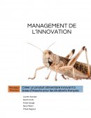 Management de l'innovation cas