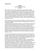 L'africain Le Clézio