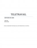 Teletravail cas