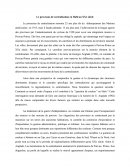 Le processus de centralisation en Haïti au XXe siècle