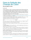 Leçons Koltès