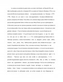 Le corpus est constitué de quatre textes