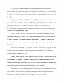 L'apparence est-elle essentielle?