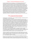 Principes méthodologiques de l'économie
