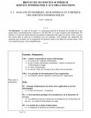 BREVET DE TECHNICIEN SUPERIEUR SERVICE INFORMATIQUE AUX ORGANISATIONS