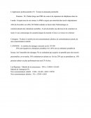 Application professionnelle n°2 : Évaluer la demande potentielle