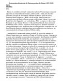 Commentaire d'un extrait de Illusions perdues de Balzac (1837-1843)