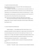La gestion des biens publics