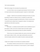 La constitution au sens formel