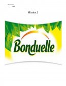 Bonduelle cas