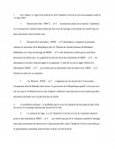 En l’espèce, il s’agit d’un arrêt de la 1ère Chambre civile de la cour de cassation rendu le 13 mars 2007