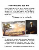 Fiche histoire des arts