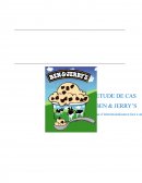 Etude de cas marketing Ben and Jerry's