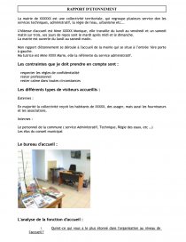 Rapport D Etonnement Accueil Rapport De Stage Lolita0724