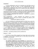 Droit constitutionnelle cas