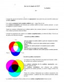 Couleur des objets et des solutions