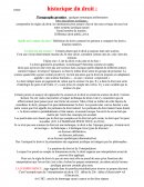 Paragraphe premier : quelques remarques préliminaires