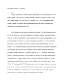 Dissertation français : Ellis Island