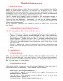 Méthodes de l'analyse de texte