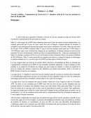 Commentaire 30 juin 2004