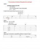 V Factorisation et résolution d'inéquation du second degré