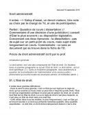 Cours droit administratif complet