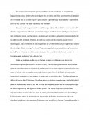 La dyslexie comportementale