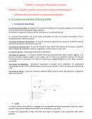 Croissance, fluctuations et crises.