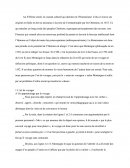 Lecture Analytique Montaigne "art de voyager" "vanité" livreIII chap9