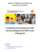 Métiers de la Gestion des Ressources Humaines