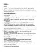 La fiscalité cas