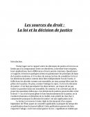 La loi dans le temps