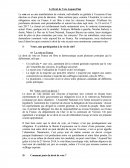 Le Droit de Vote Aujourd’hui