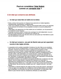Dissertation en Droit constitutionnel