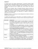 Management des entreprises 1ère année cas