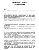 Analyse de pratique Restriction tabagique