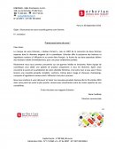 Lettre commercial ERBORIAN