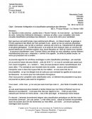 Lettre à mendeleiv