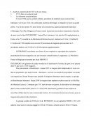 Analyse commerciale de l’UC et de son réseau