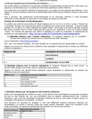 La biosynthèse des protéines