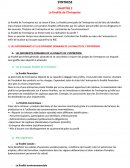 La Finalité de l’Entreprise